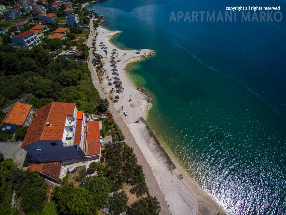 Apartments Marko Trogir Exterior foto